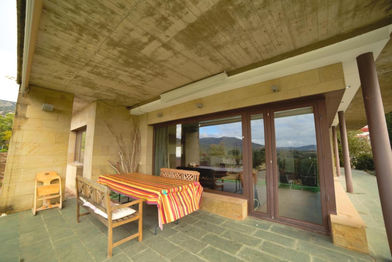 Moderno Chalet Rural El Cristo del Espiritu Santo Esterno foto