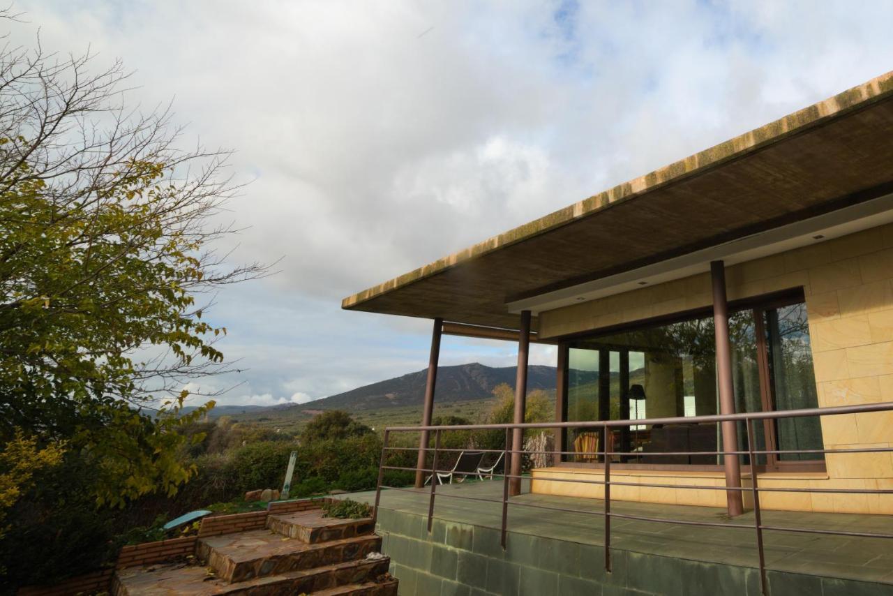 Moderno Chalet Rural El Cristo del Espiritu Santo Esterno foto
