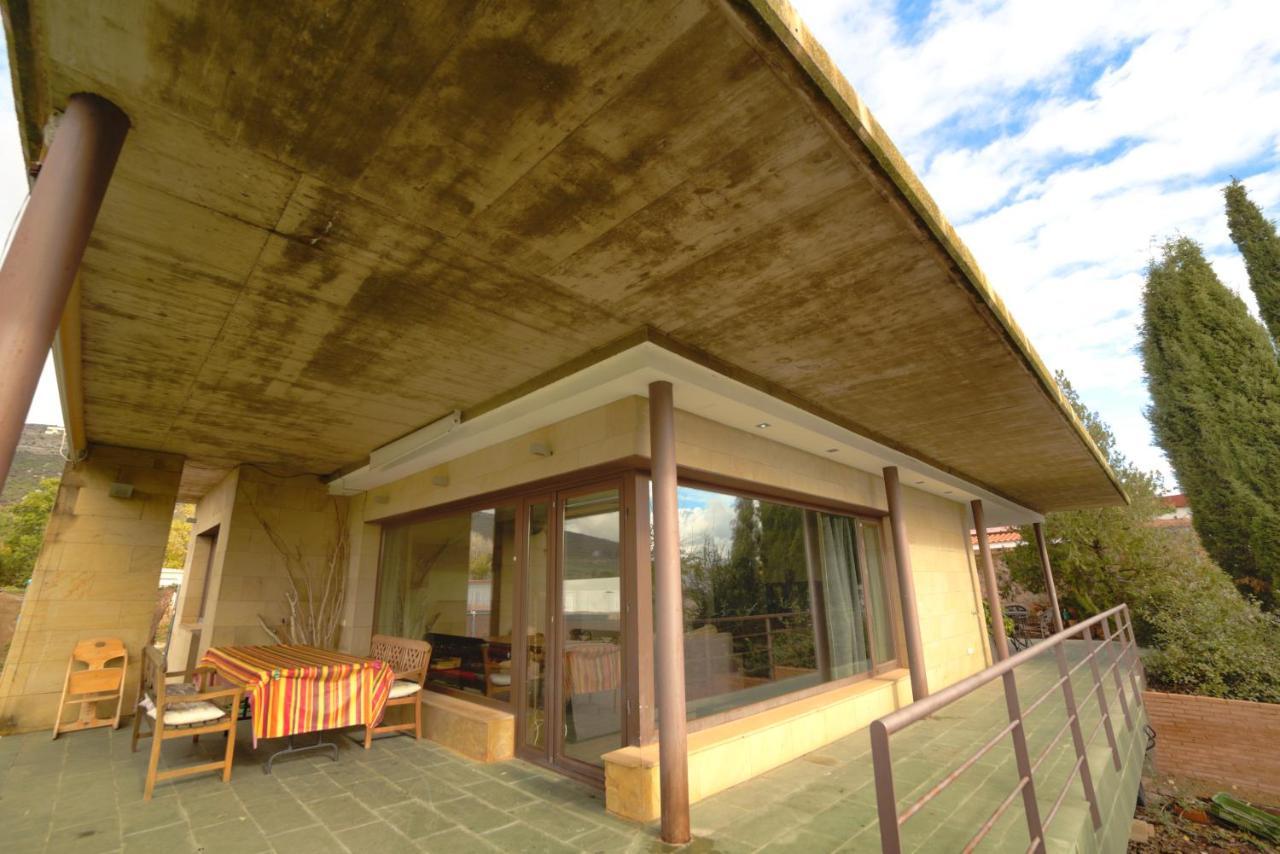 Moderno Chalet Rural El Cristo del Espiritu Santo Esterno foto