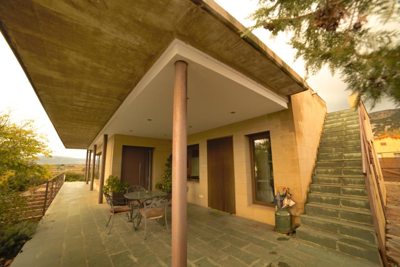 Moderno Chalet Rural El Cristo del Espiritu Santo Esterno foto