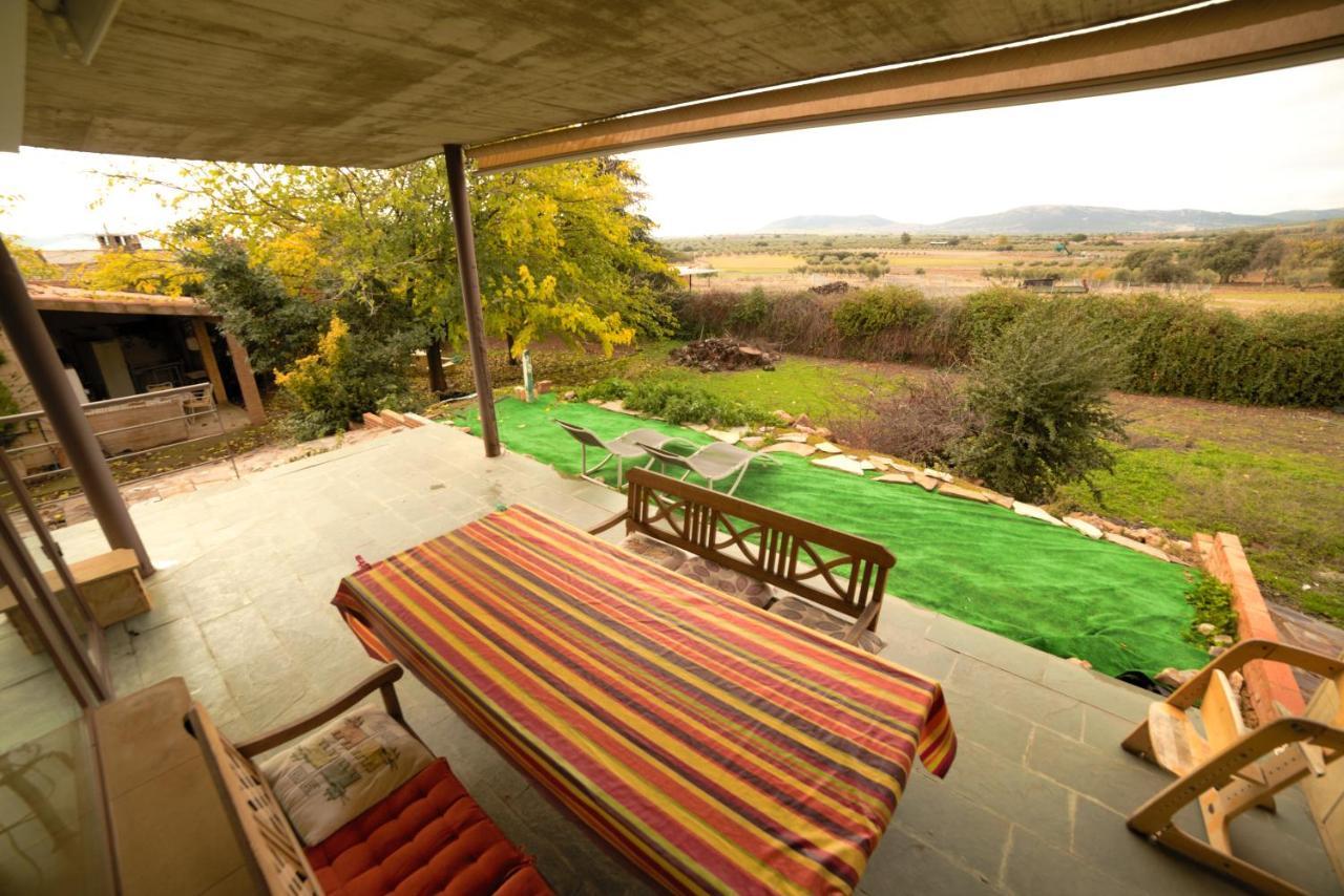 Moderno Chalet Rural El Cristo del Espiritu Santo Esterno foto