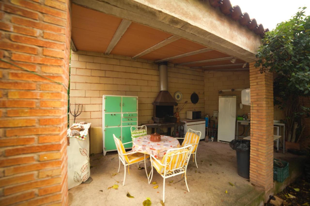 Moderno Chalet Rural El Cristo del Espiritu Santo Esterno foto