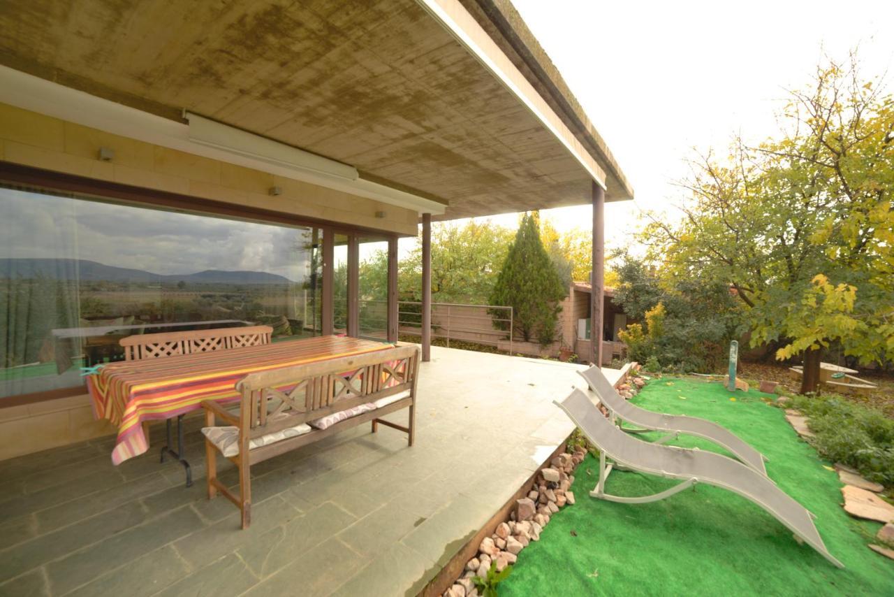Moderno Chalet Rural El Cristo del Espiritu Santo Esterno foto
