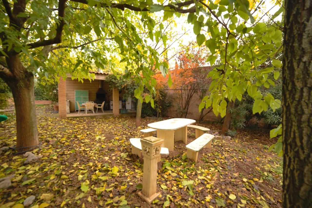 Moderno Chalet Rural El Cristo del Espiritu Santo Esterno foto
