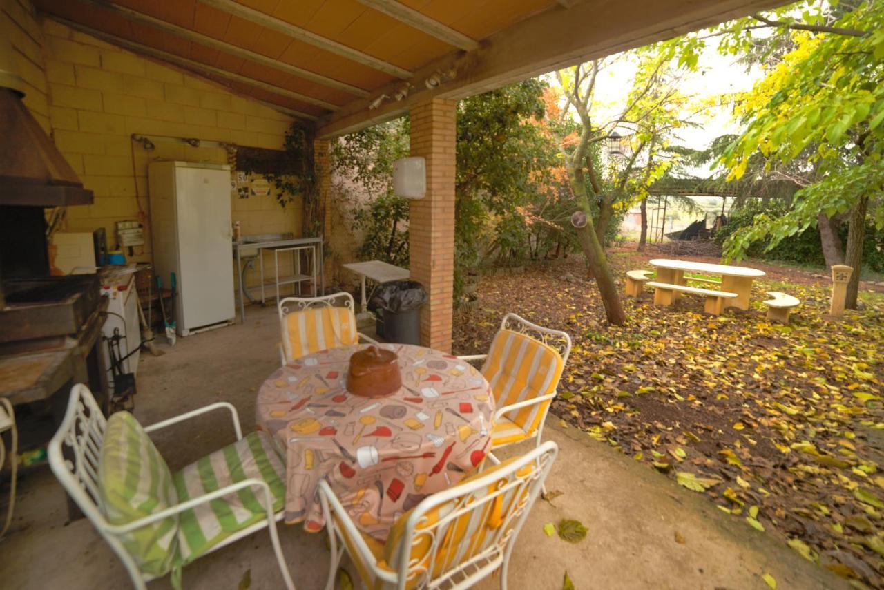 Moderno Chalet Rural El Cristo del Espiritu Santo Esterno foto