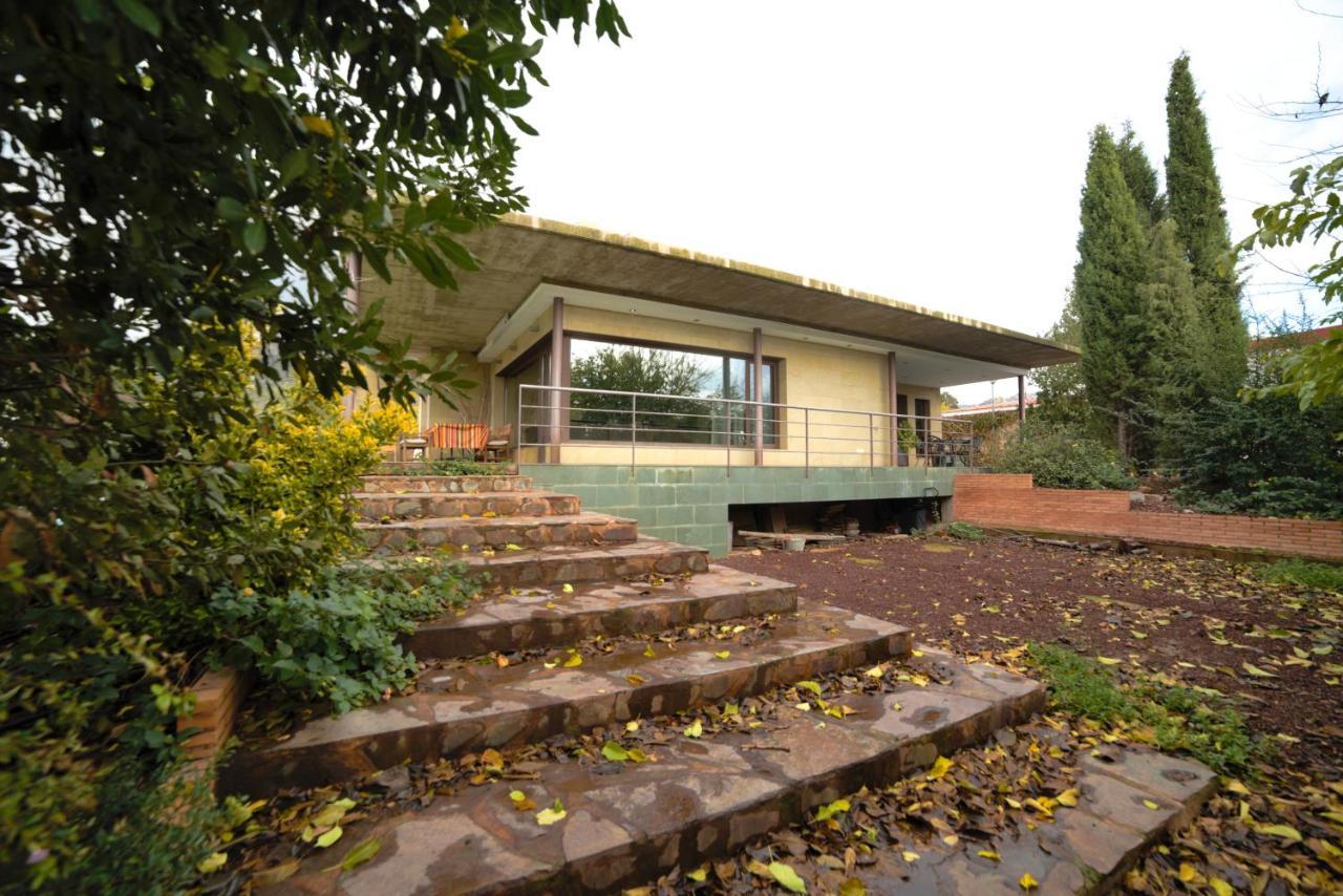 Moderno Chalet Rural El Cristo del Espiritu Santo Esterno foto